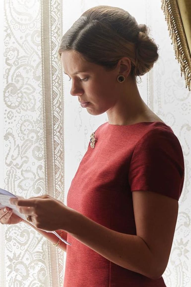 Delfina Chaves como Máxima Zorreguieta