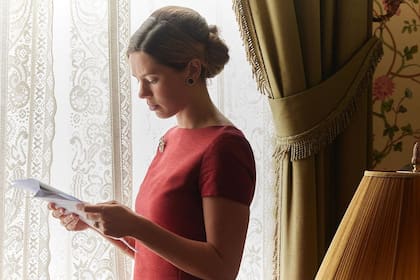 Delfina Chaves como Máxima Zorreguieta en la miniserie holandesa que se estrenará en 2024