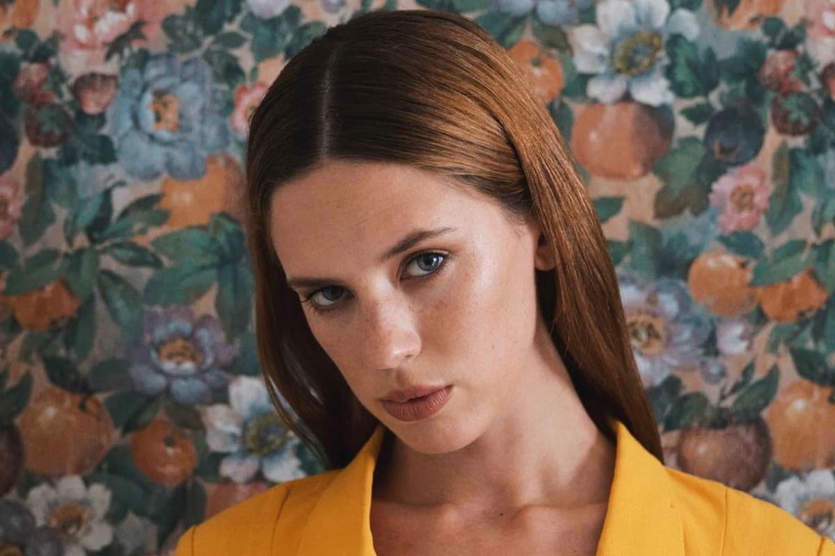 Delfina Chaves contó el problema que enfrentó en Países Bajos (Foto Instagram @delfichaves)