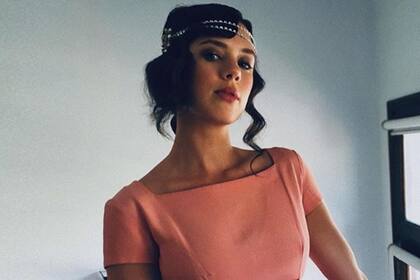 Delfina Chaves, otra de las protagonistas de la nueva tira de Pol-ka, Argentina