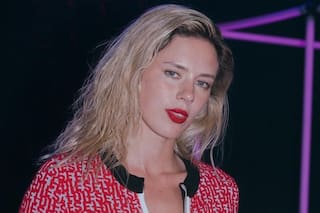 Delfina Chaves contó la reacción de su mamá al ver su escena subida de tono en Máxima y desconcertó a todos