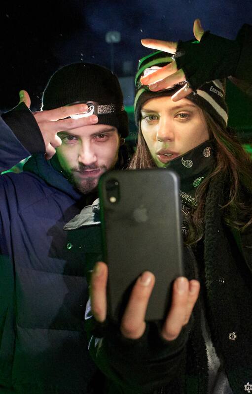 Delfina Chaves y Albert Baró