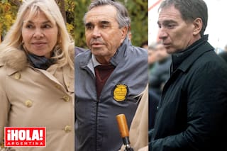 Delfina Frers, Cocho López y Diego Santilli entre los presentes en la despida de Juan María Traverso