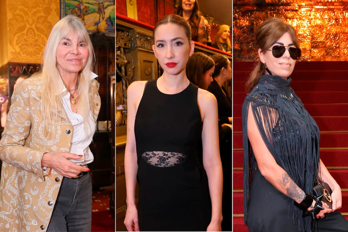 Delfina Frers, Sofía Gala Castiglione y Naná Gallardo