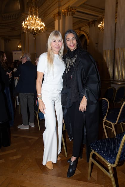 Delfina Frers y Carolina Peleritti.
