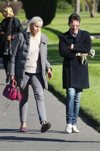 Delfina Frers y Gerard Confalonieri.