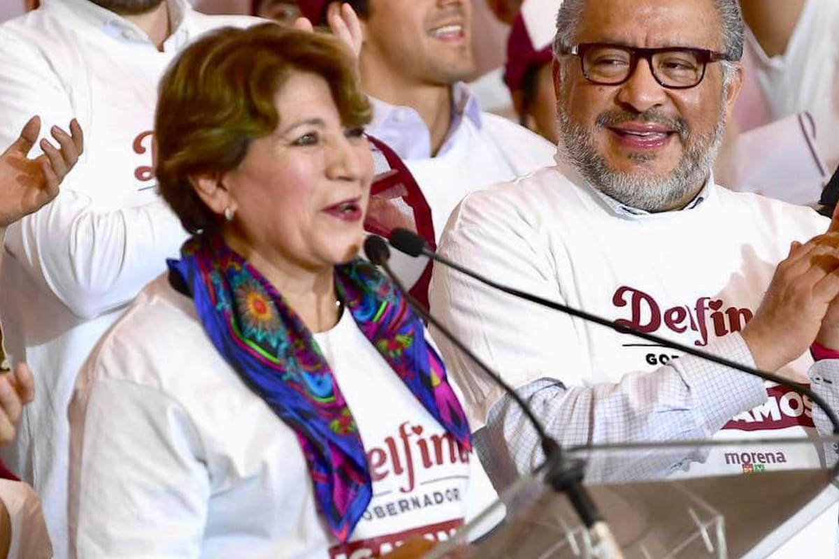 Delfina Gómez se perfila como la virtual ganadora de las elecciones en el Estado de México