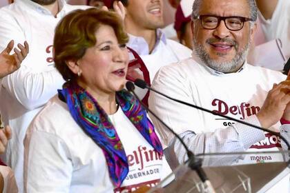 Delfina Gómez se perfila como la virtual ganadora de las elecciones en el Estado de México