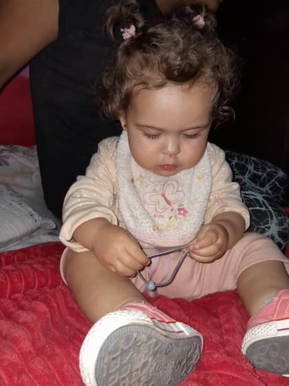 Delfina Hecker, la única persona que sigue desaparecida tras el temporal