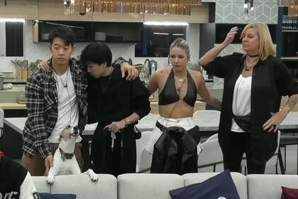 Delfina, la hija de Virginia, se llevó la casa de Gran Hermano y su madre se convirtió en la líder de la semana