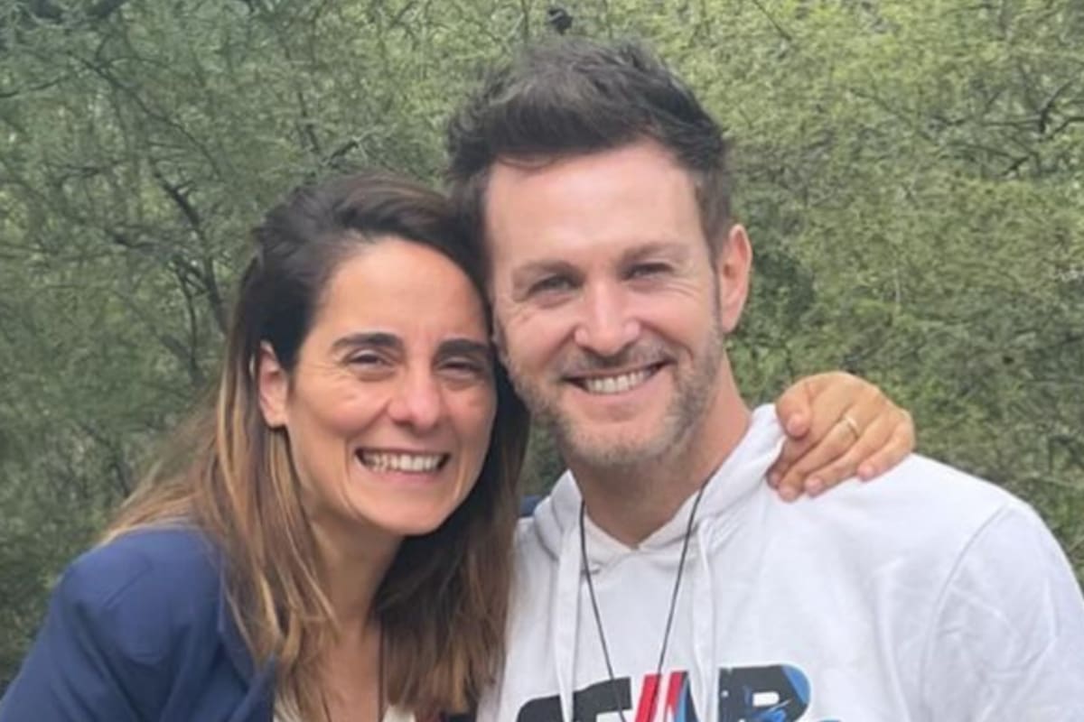 Delfina Lauría y Axel se separaron tras 16 años juntos (Foto: Instagram @axeloficial)