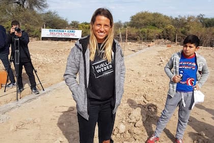 Delfina Merino, solidaria