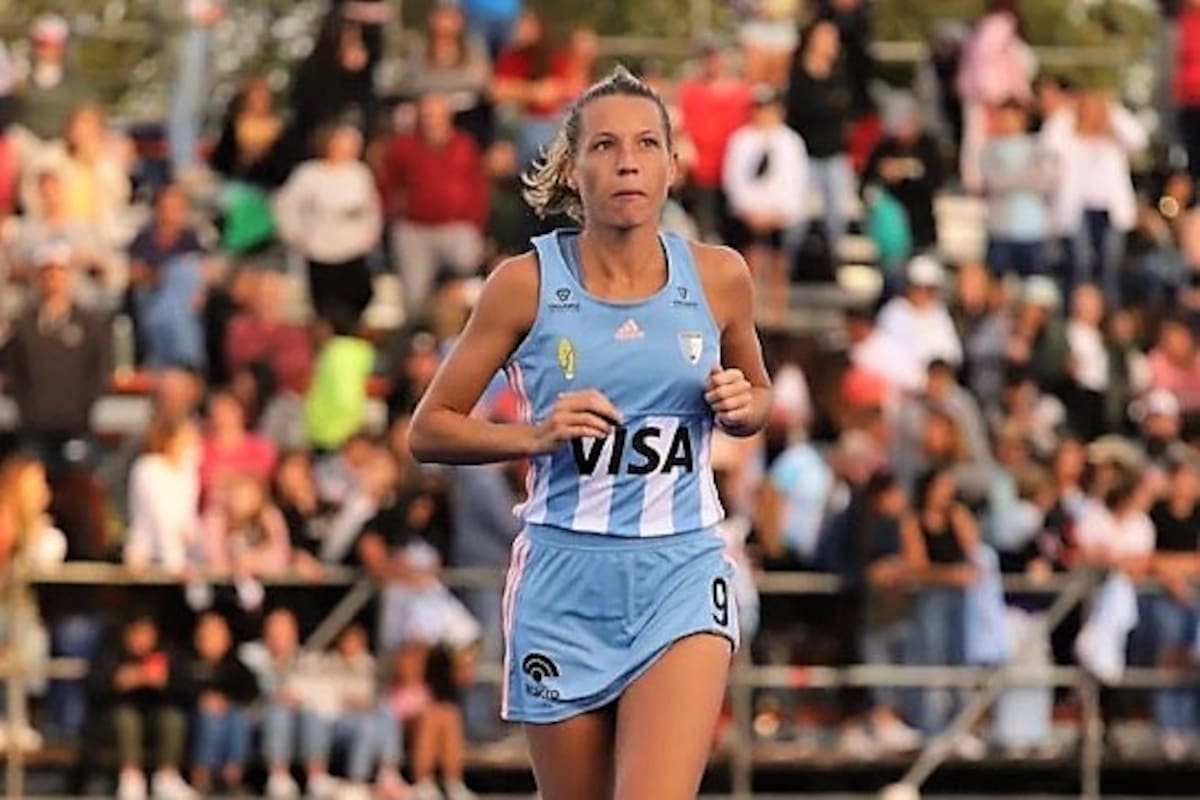 Delfina Merino, en un momento de reflexión y dolor por su marginación de las Leonas