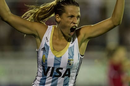Delfina Merino y el grito de gol en su piel