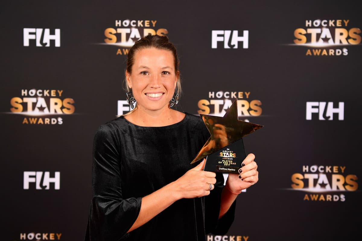 Delfina Merino y su premio; María José Granatto ganó en Sub 23