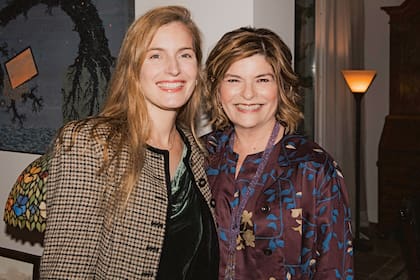 Delfina Muniz Barreto, hija de Soledad Costantini, y Teresa