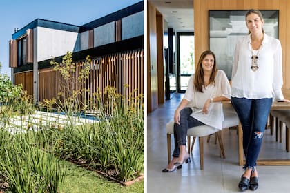 Delfina Padilla y Valeria Muliere estuvieron a cargo del interiorismo de esta casa para una familia con cuatro hijos proyectada por el arquitecto Martín Gómez.