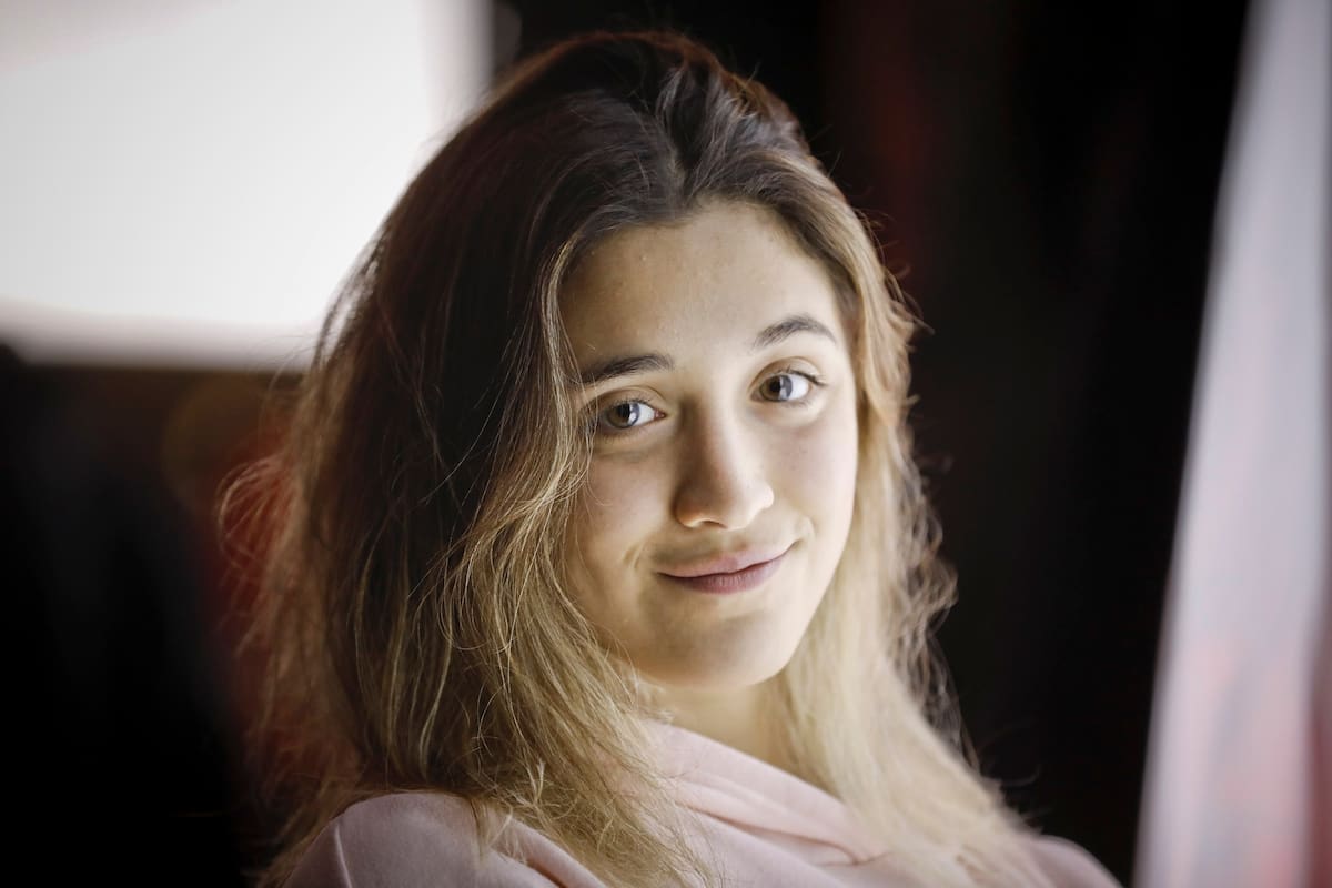 Delfina Pignatiello, nadadora