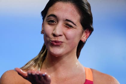 Delfina Pignatiello dejó su huella en los Juegos Panamericanos de Lima 2019, y ahora tendrá una gran oportunidad en Tokio 2020