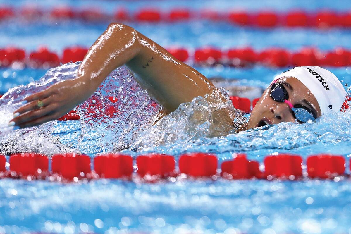 Delfina Pignatiello estuvo a punto de abandonar la idea de ir a Tokio. Pero entrenó duro y hoy va por todo.