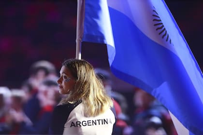 Delfina Pignatiello, la cara saliente de la delegación argentina