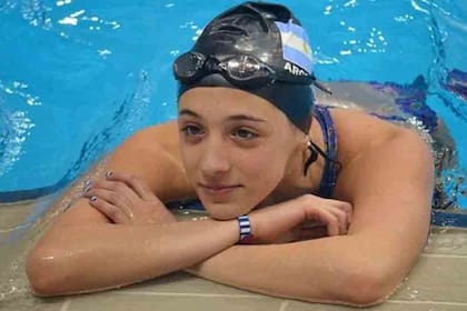 Delfina Pignatiello, la gran esperanza de la natación argentina