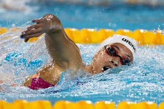Delfina Pignatiello: su último récord en Francia y la ilusión de Tokio 2020
