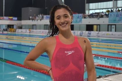 Delfina Pignatiello no solo sobresaltó por su carrera deportiva, pero por su sinceridad