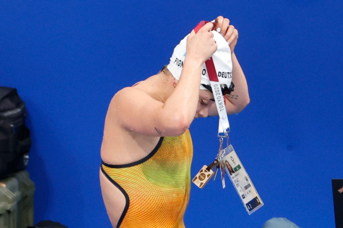 Delfina Pignatiello recibió duras críticas en redes luego de su frustración en Tokio