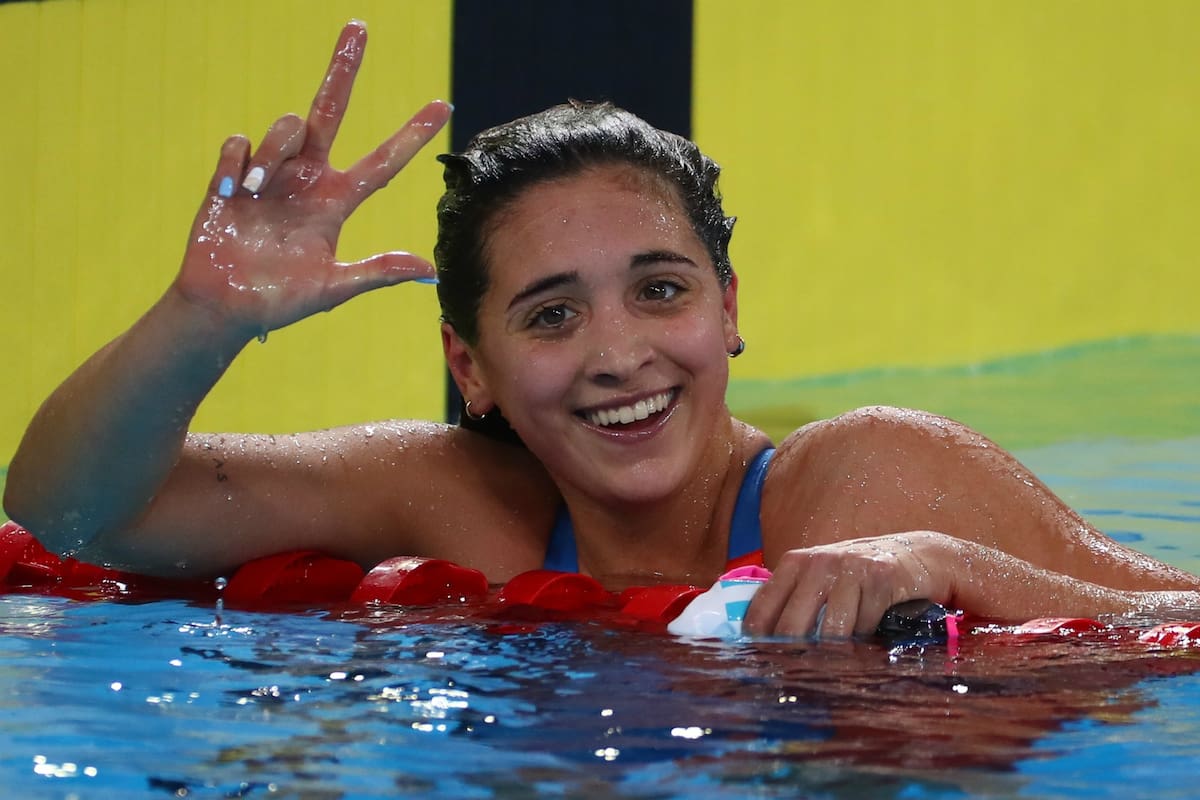 Delfina Pignatiello y su tercer oro: una final inolvidable