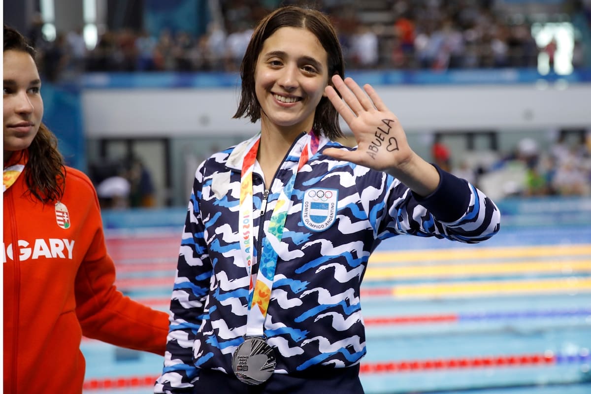 Delfina Pignatiello y una dedicatoria a su abuela