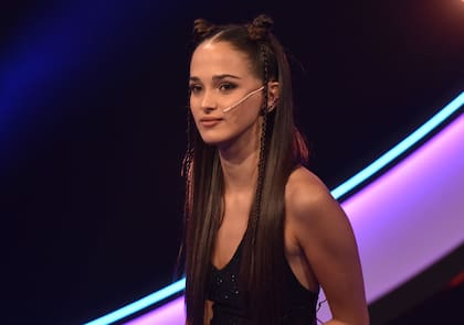 Delfina volvió a entrar a Gran Hermano