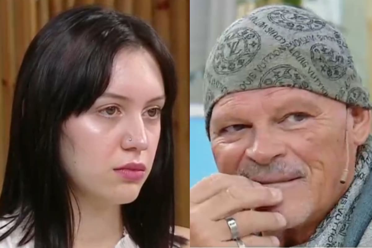 Delfina Wagner reaccionó en las redes sociales (Captura video)