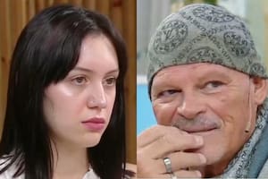 Delfina Wagner reaccionó en las redes sociales (Captura video)