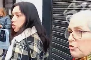 Delfina Wagner y Ximena de Tezanos Pinto, vecina de la vicepresidenta Cristina Kirchner