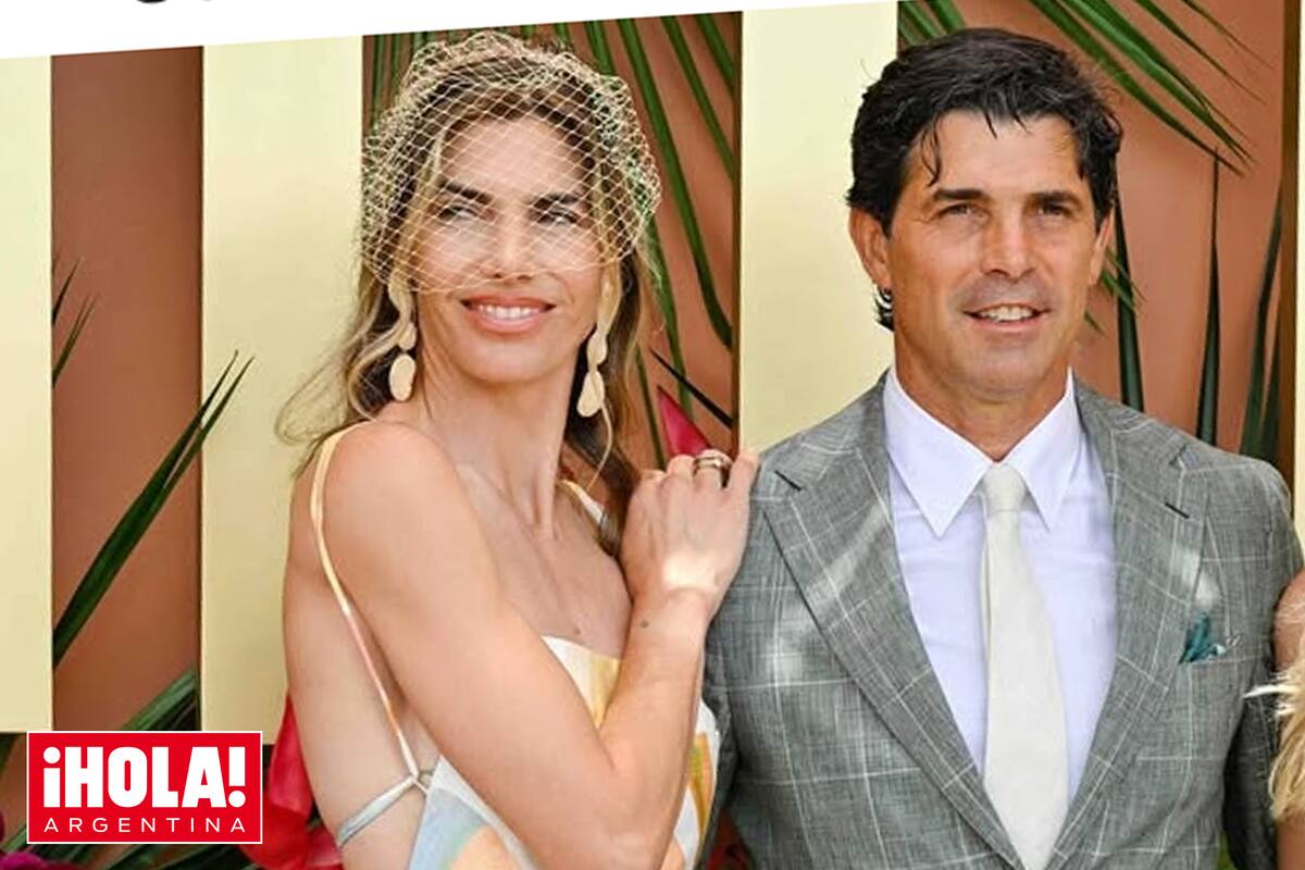 Delfina y Nacho, habitués del festival ecuestre más importante de Australia.