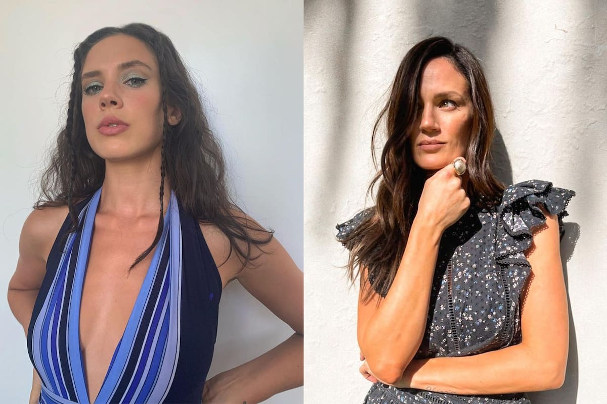 Delfina y Paula Chaves no se siguen más en las redes sociales