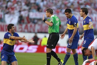 Un exjugador de Boca reveló que un error en un superclásico lo llevó a irse del club