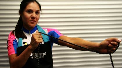Delgado, el primer atleta en competir en adaptado y convencional en la historia de nuestro país