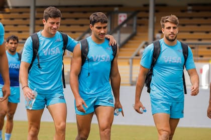 Delguy y Carreras serán titulares en el cierre frente a los Wallabies; Mallía no formará parte de los 23