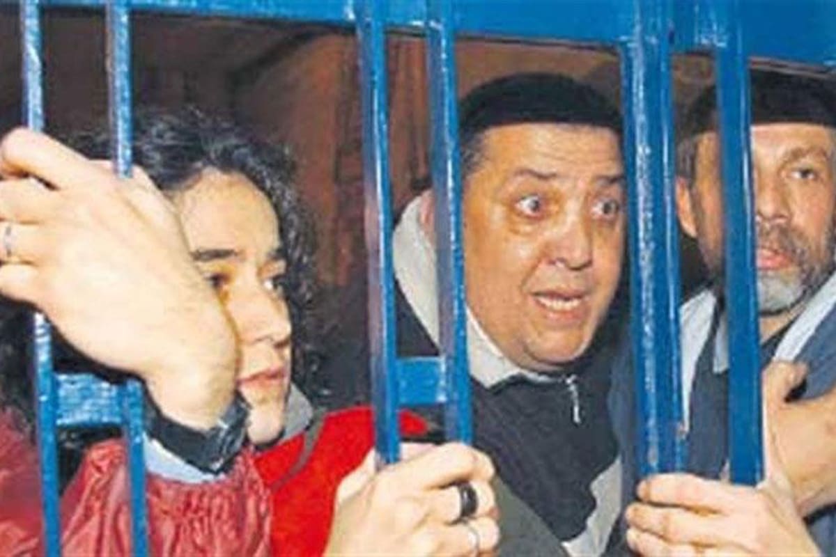 DElía, durante la toma de la comisaría 24 de La Boca; fue en 2004