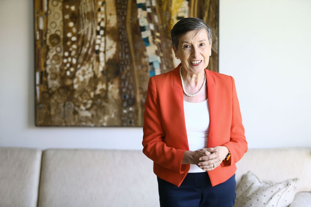 Delia Ferreira Rubio, abogada, politóloga y presidenta de Transparencia Internacional