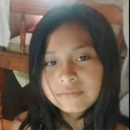 Delia Gerónimo Polijo traslasierra, Córdoba: no se sabe nada de ella desde el 18 de septiembre pasado. Tiene 14 años