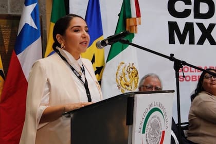 Delia Ramírez, congresista de origen guatemalteco en EE. UU., participó del Congreso Panamericano en México y su discurso proinmigrantes desató las críticas