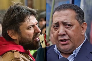 D’Elia cruzó a Grabois: ”Aflojá con la ginebra en ayunas”