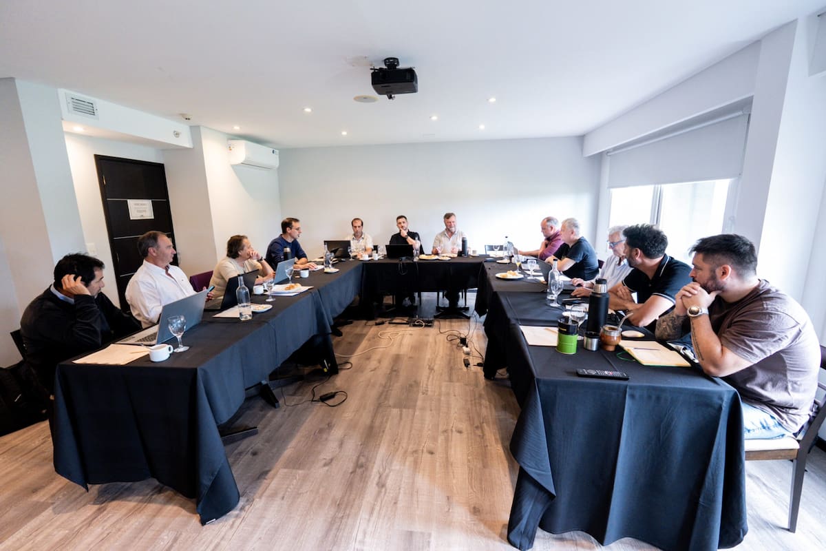 Deliberación del jurado del Premio Ternium Expoagro a la Innovación Agroindustrial