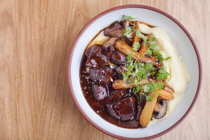 Delicia francesa el boeuf bourguignon