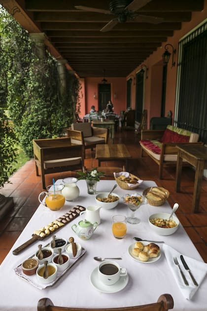 Delicias caseras a la hora del desayuno.