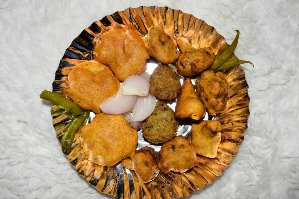 Deliciosos: los buñuelos son preparaciones fritas que admiten vegetales, frutas y legumbres.