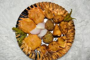 Deliciosos: los buñuelos son preparaciones fritas que admiten vegetales, frutas y legumbres.